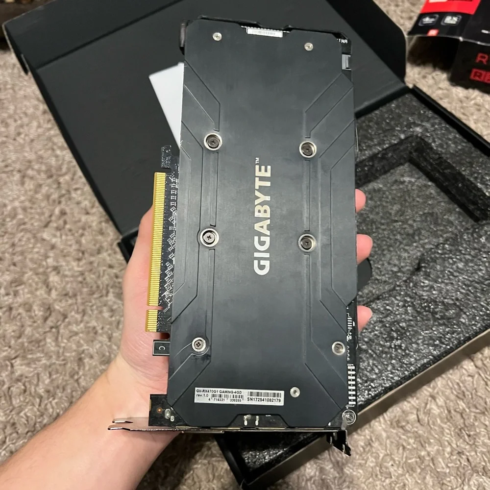 Radeon RX470 G1 4GB